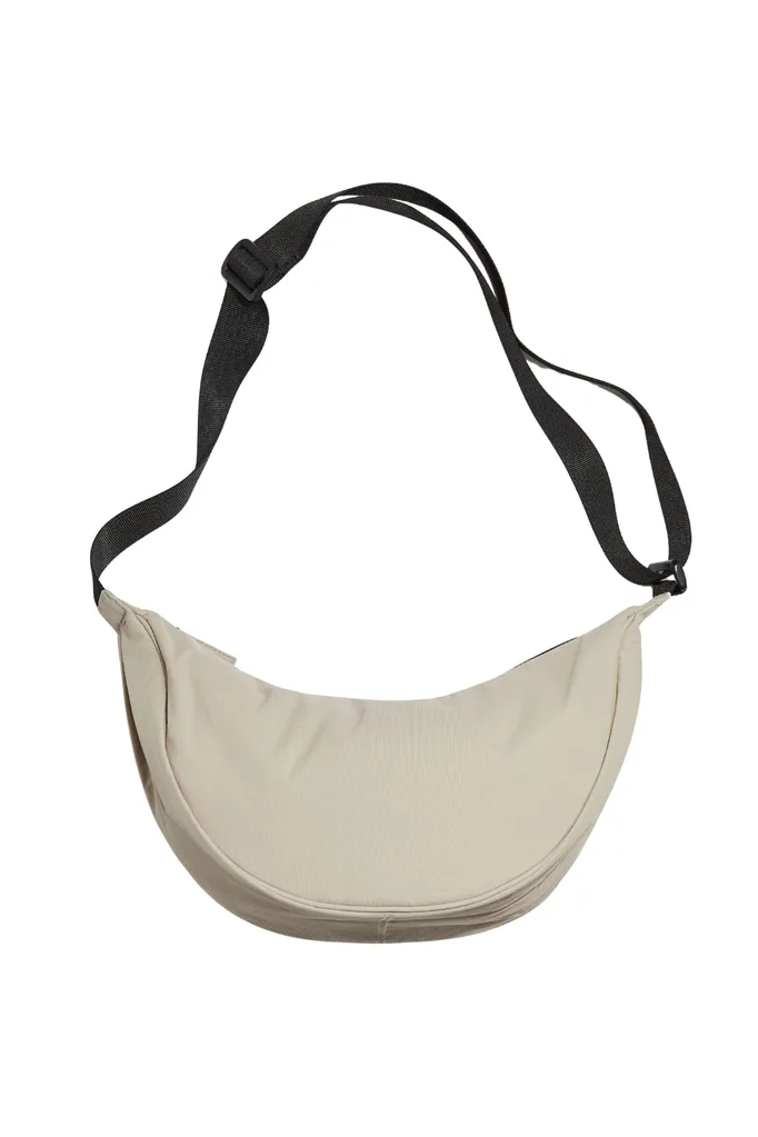 H&M nylon crossbody bag in cream