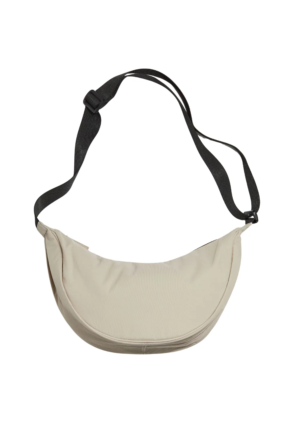 H&M nylon crossbody bag in cream 