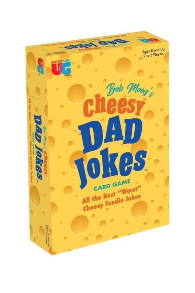 Father's Day present jokes card game