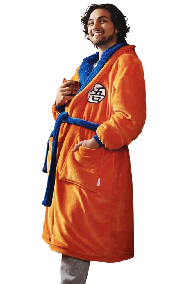 The Oodie Dragon Ball Z Dressing Gown