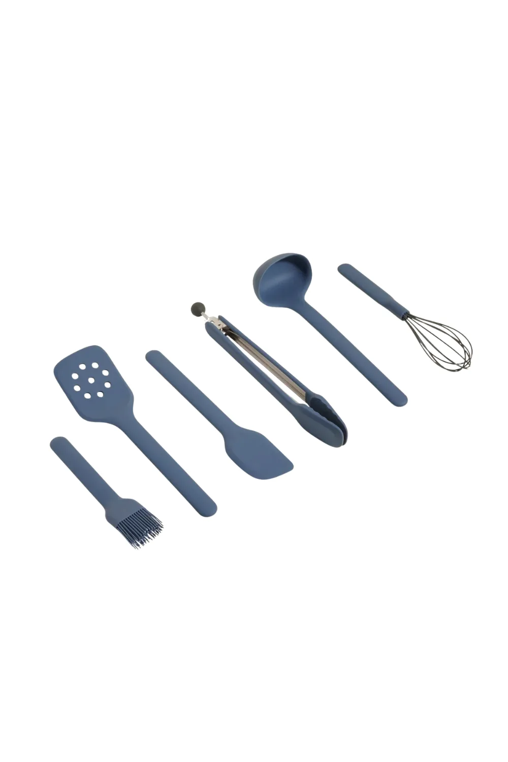 our place 6 pack essential kitchen utensils in blue 