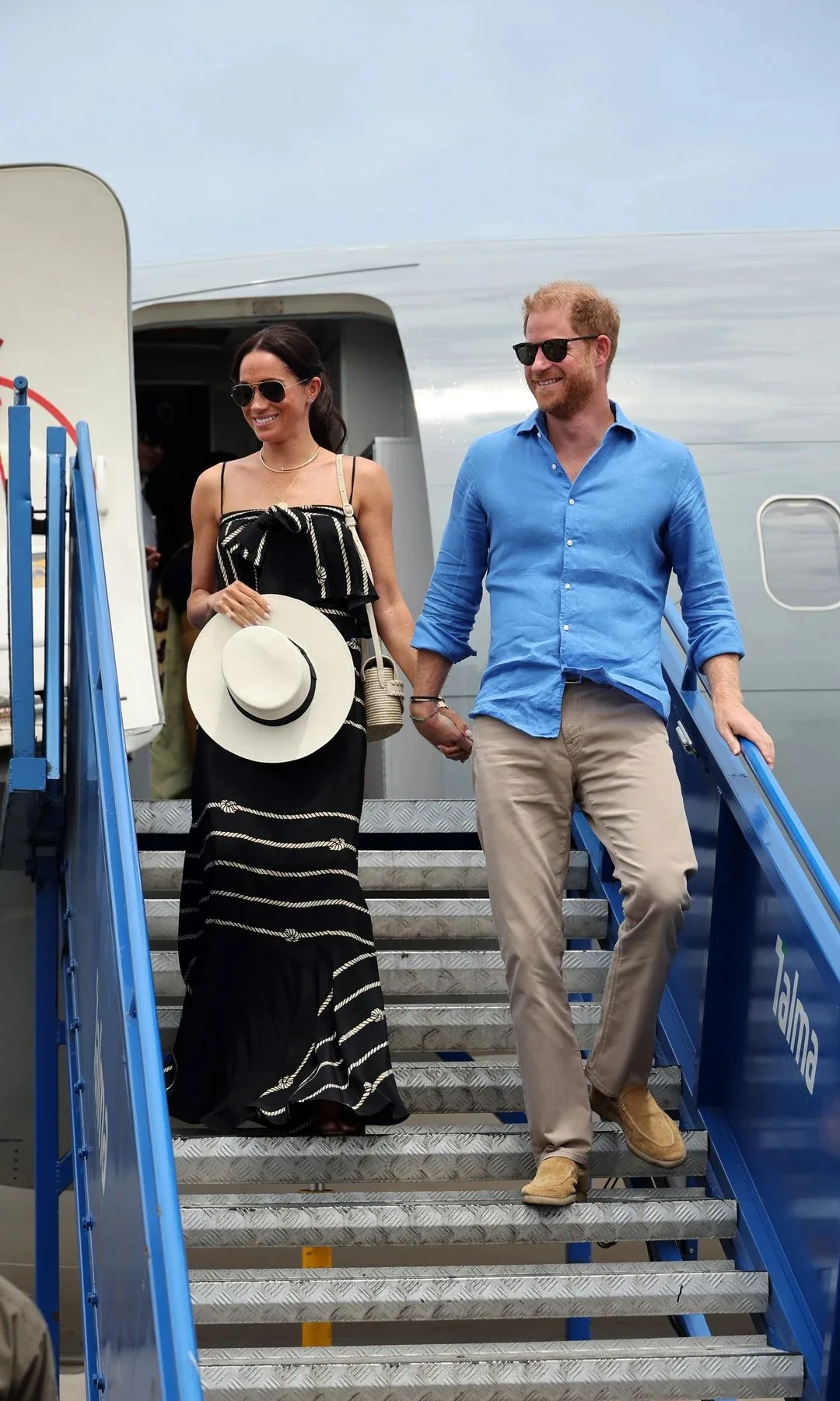 meghan markle prince harry colombia