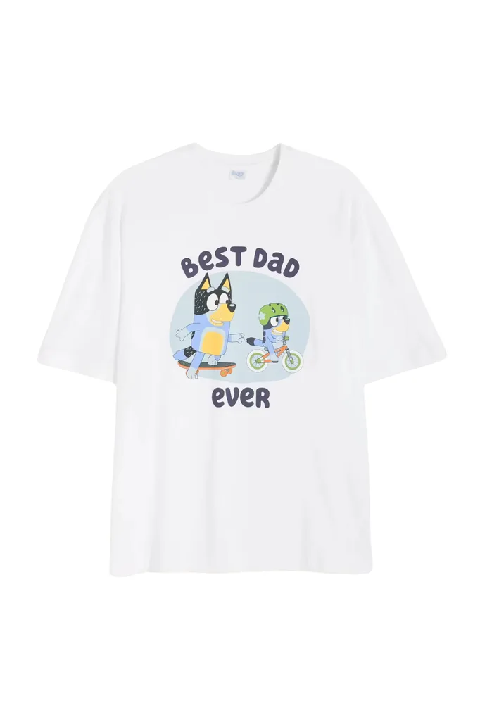 bluey best dad ever cotton t shirt from target