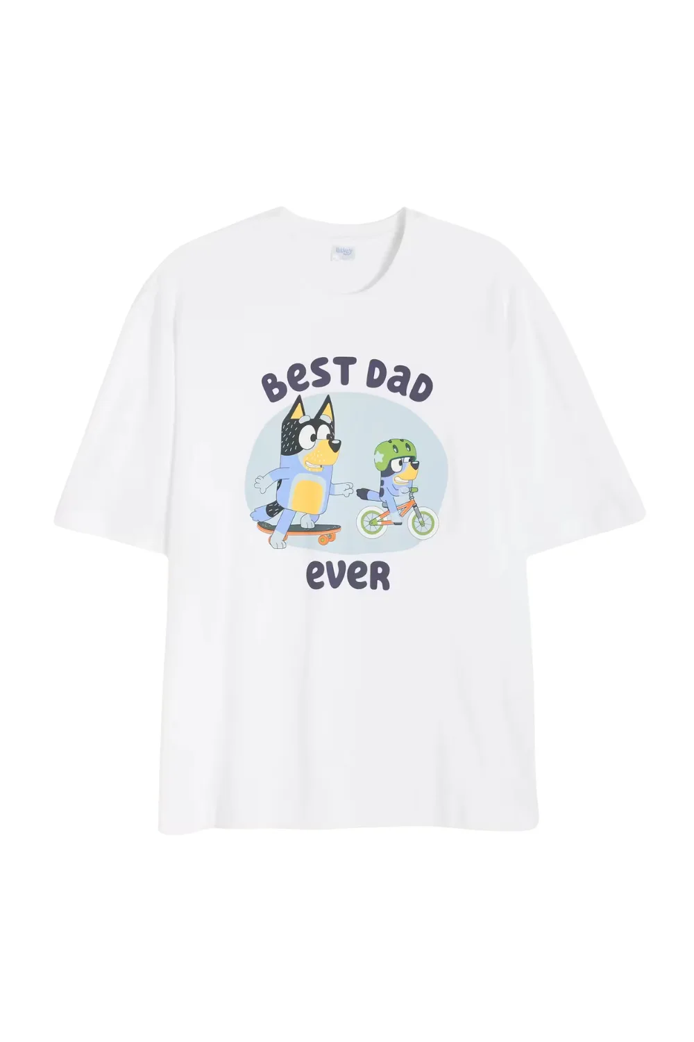 bluey best dad ever cotton t shirt from target 