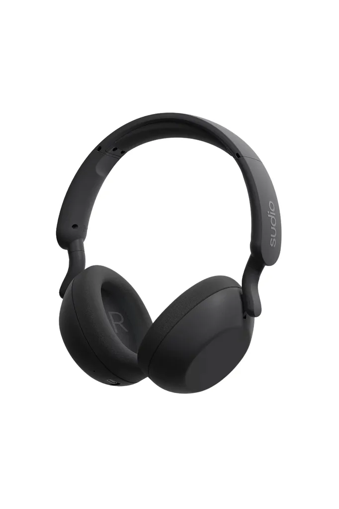 sudio r3 over ear bluetooth black headphones