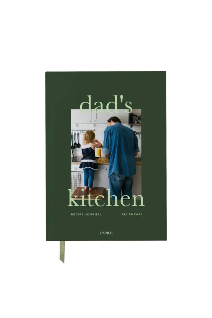 papier dads kitchen photo recipe journal