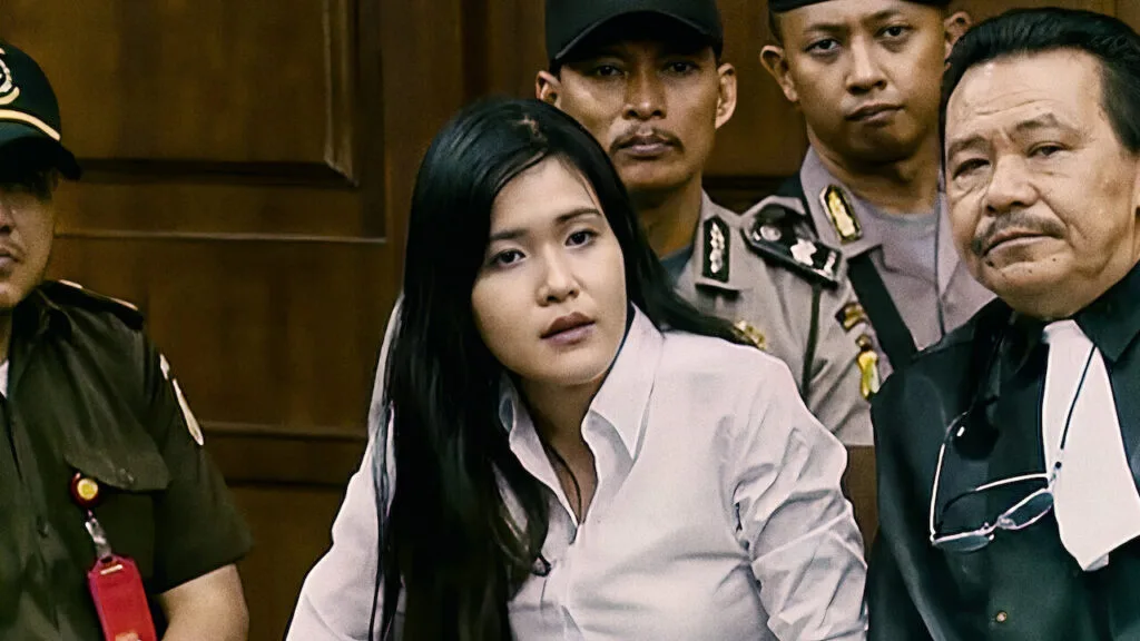 Jessica Wongso in court