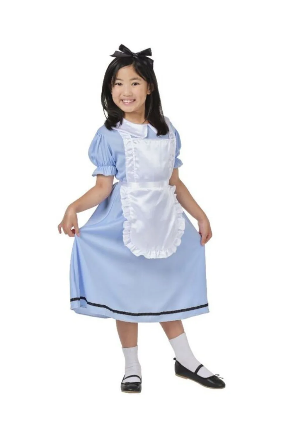 Alice in Wonderland kids costume