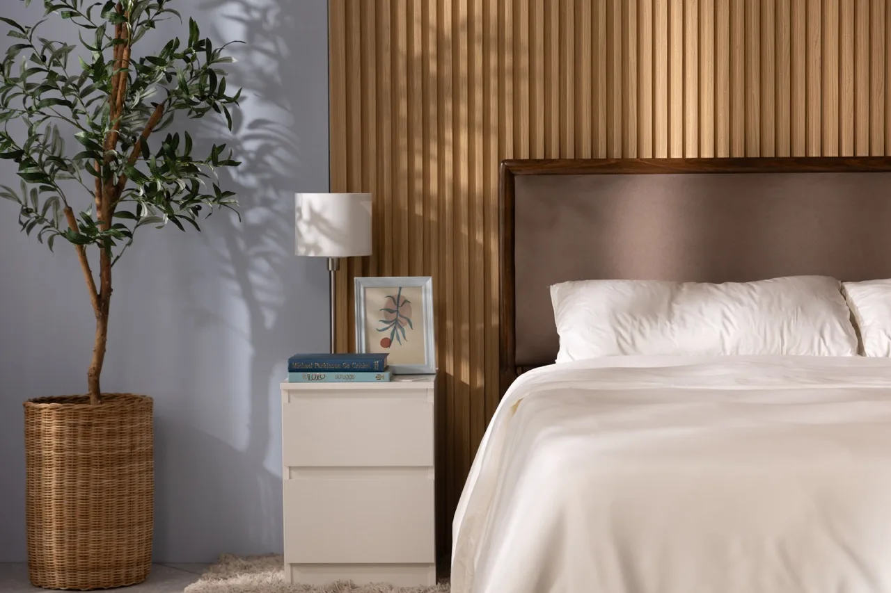 Emma Sleep Rosewood Bed Frame