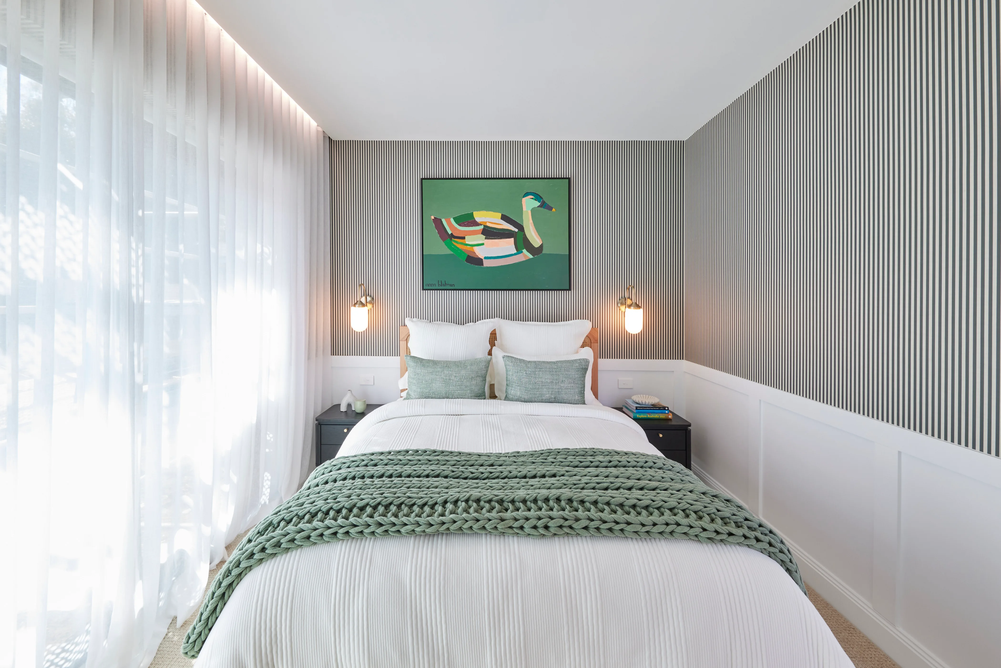 the block 2024 room reveal week 2 the guest bedroom jesse and paige