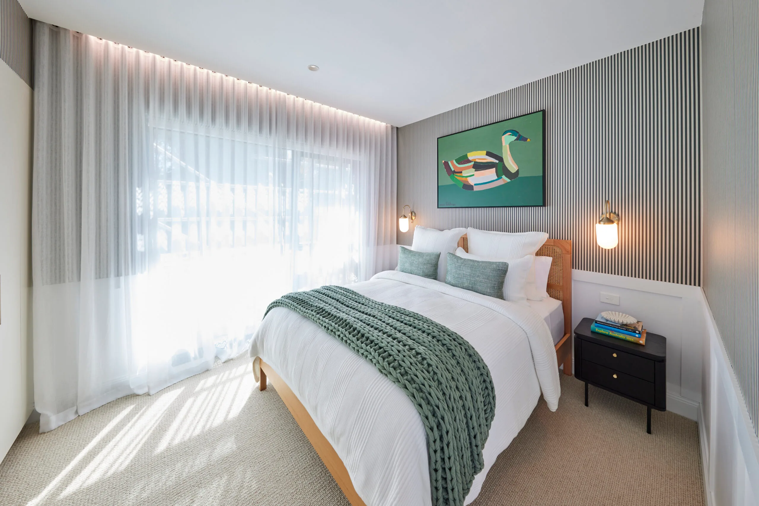 the block 2024 room reveal week 2 the guest bedroom jesse and paige