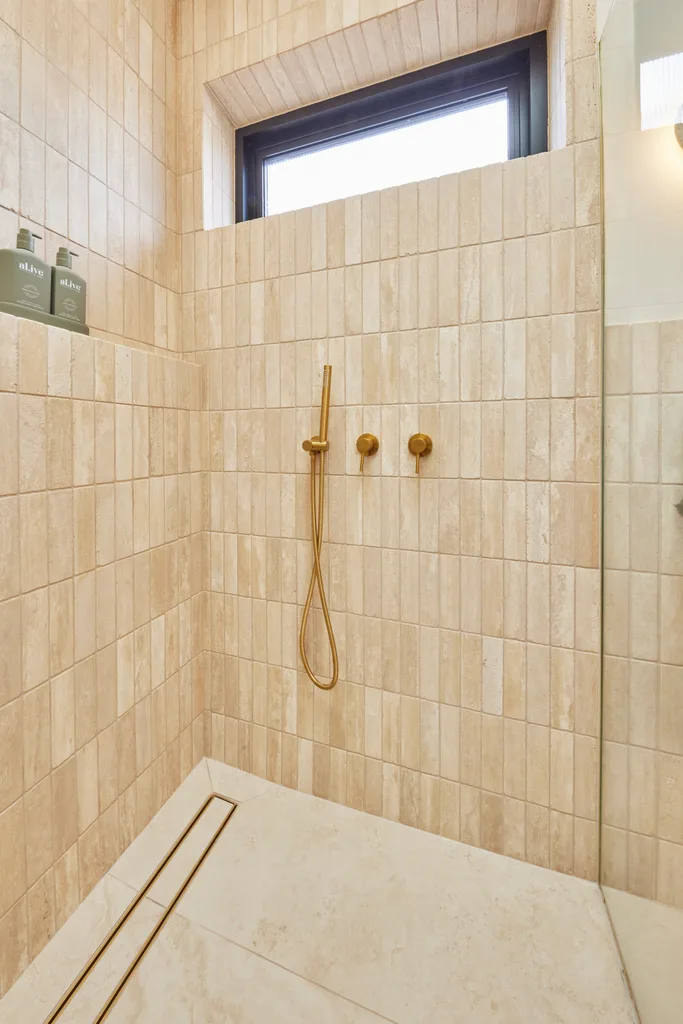 week one guest bathroom room reveal the block 2024 courtney and grant