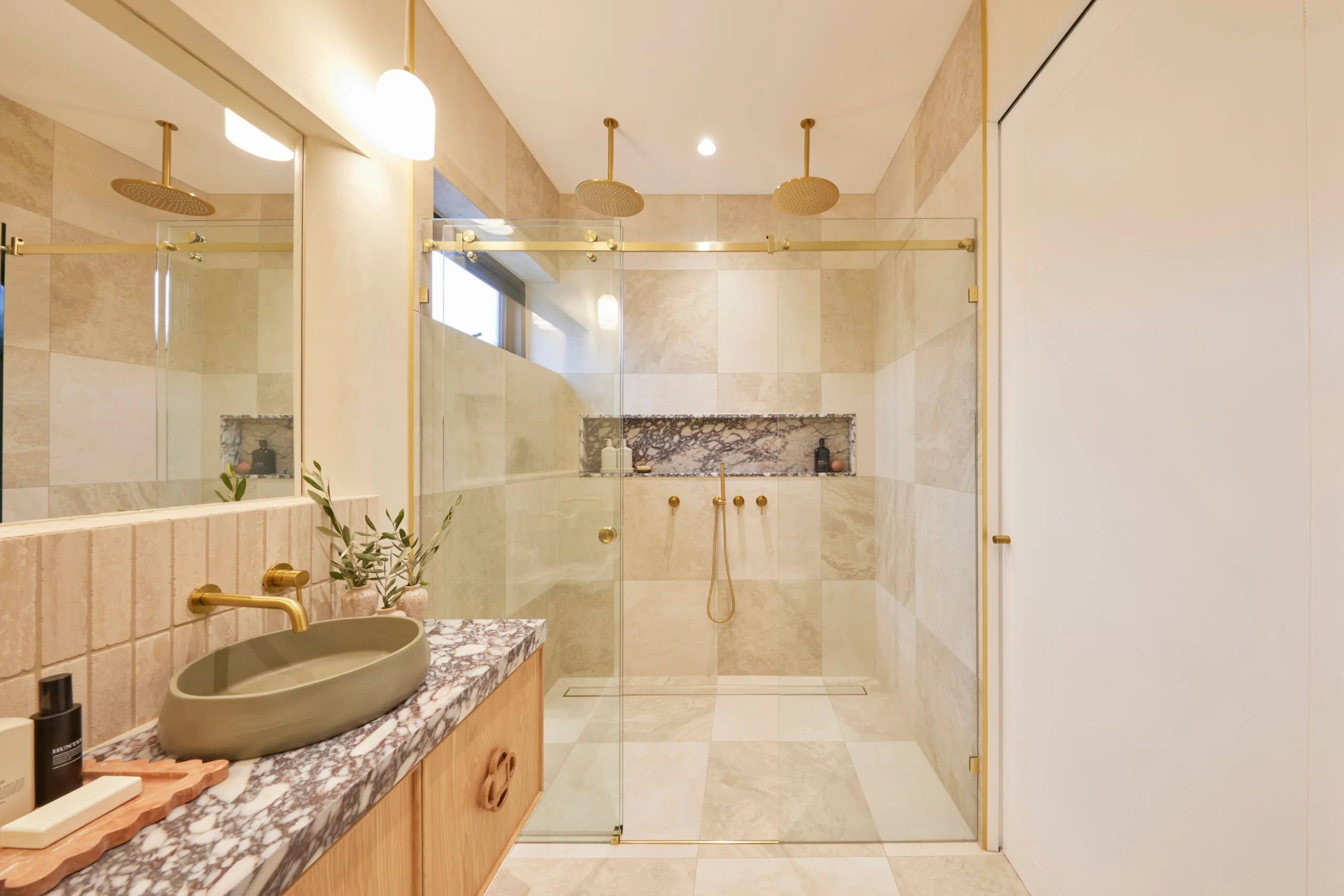 the block 2024 room reveals week 3 the main ensuite courtney and grant