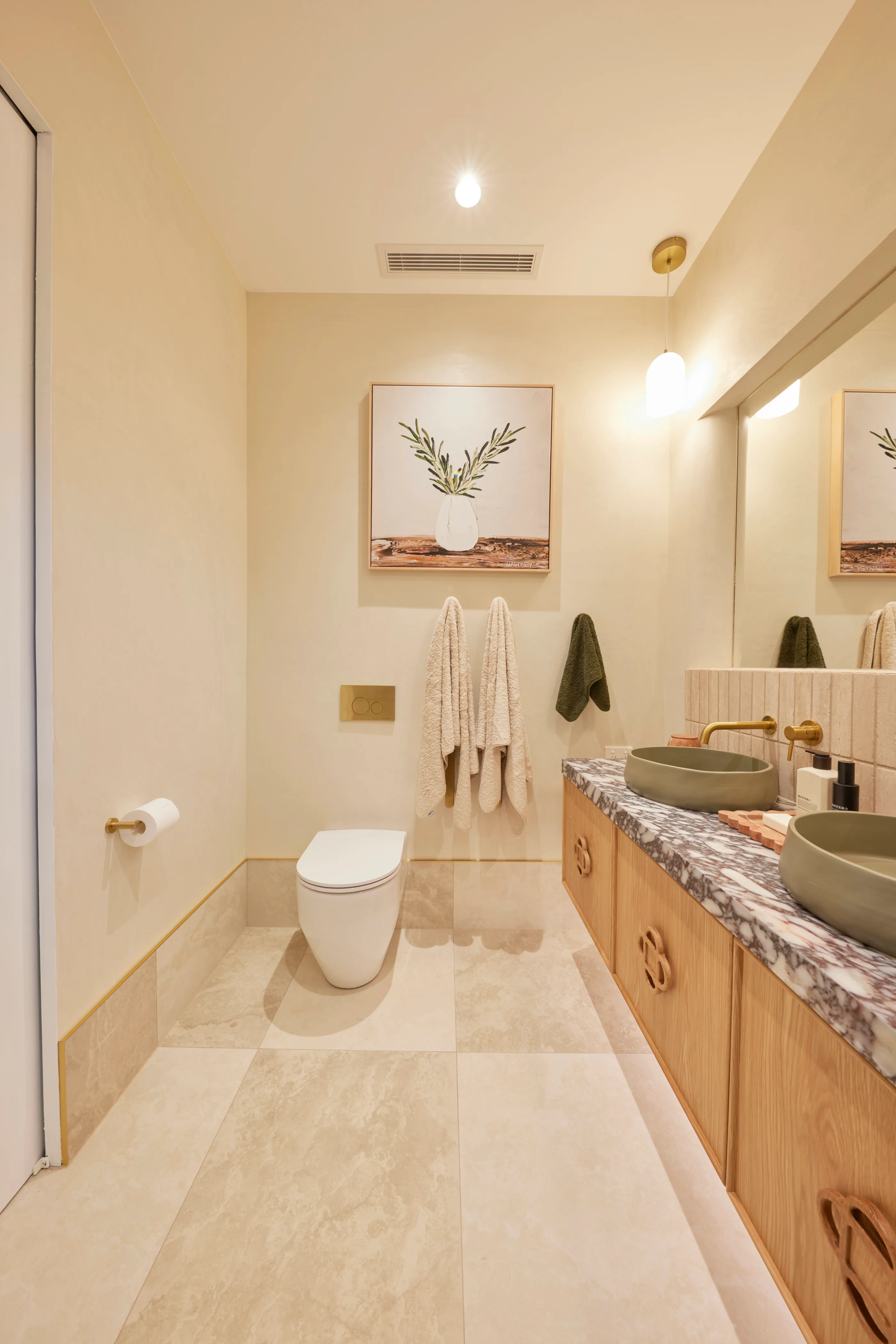 the block 2024 room reveals week 3 the main ensuite courtney and grant