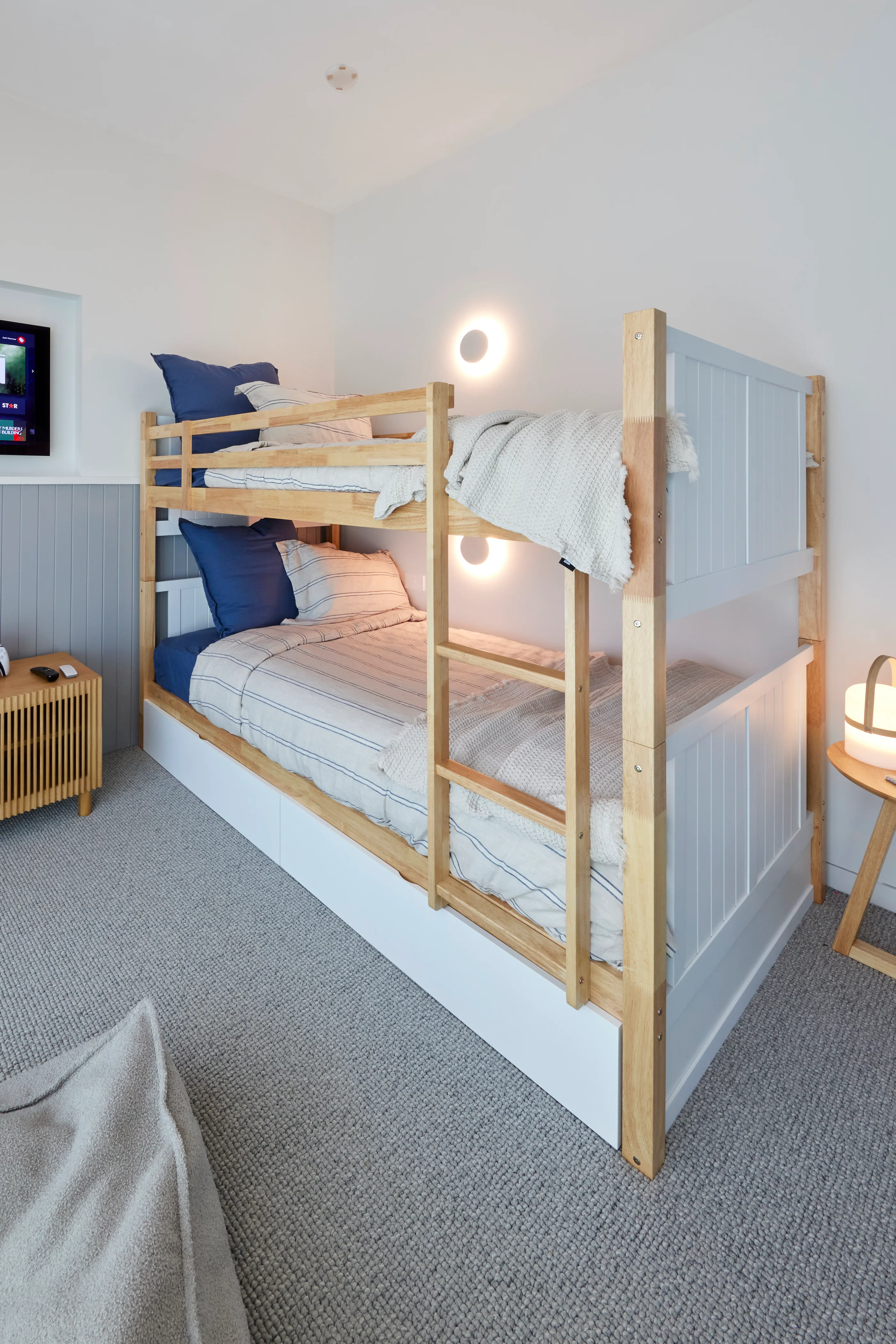 the block 2024 room reveals week 2 the guest bedroom ricky and haydn