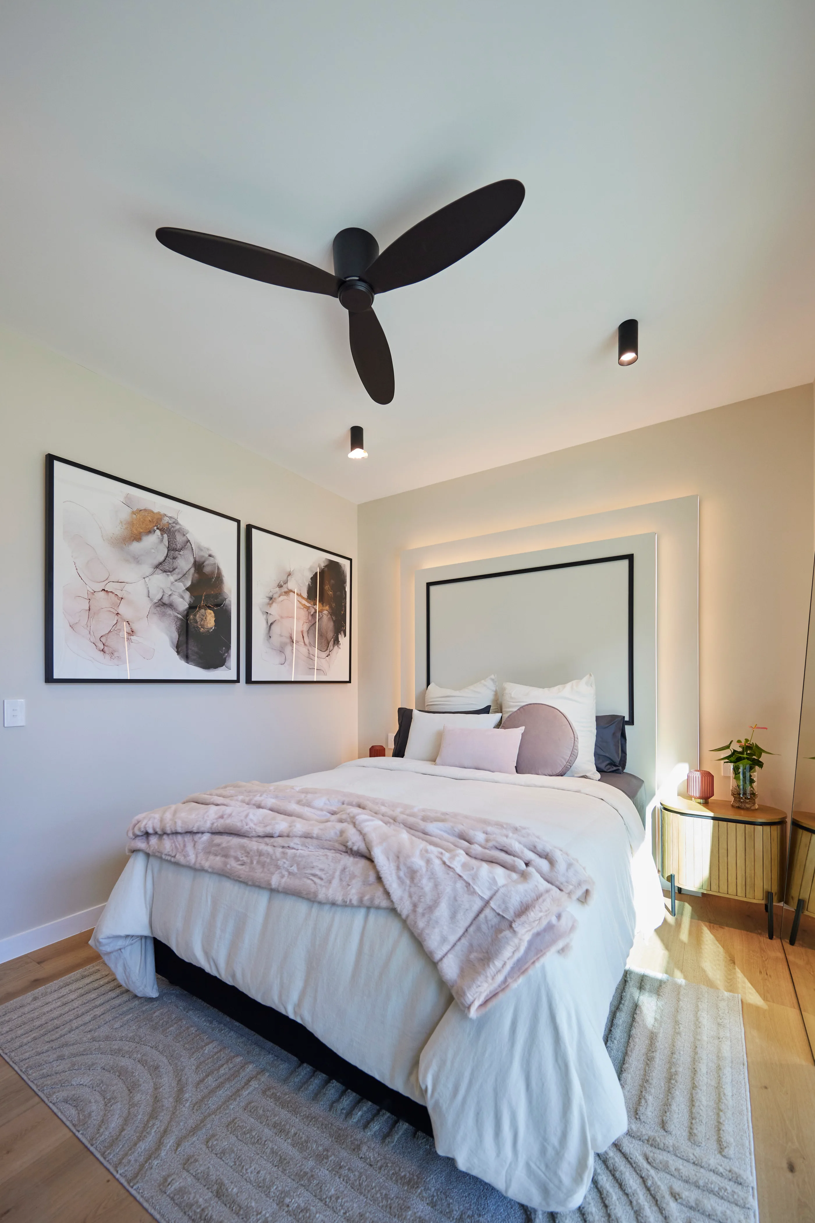 the block 2024 room reveals week 2 the guest bedroom kylie and brad