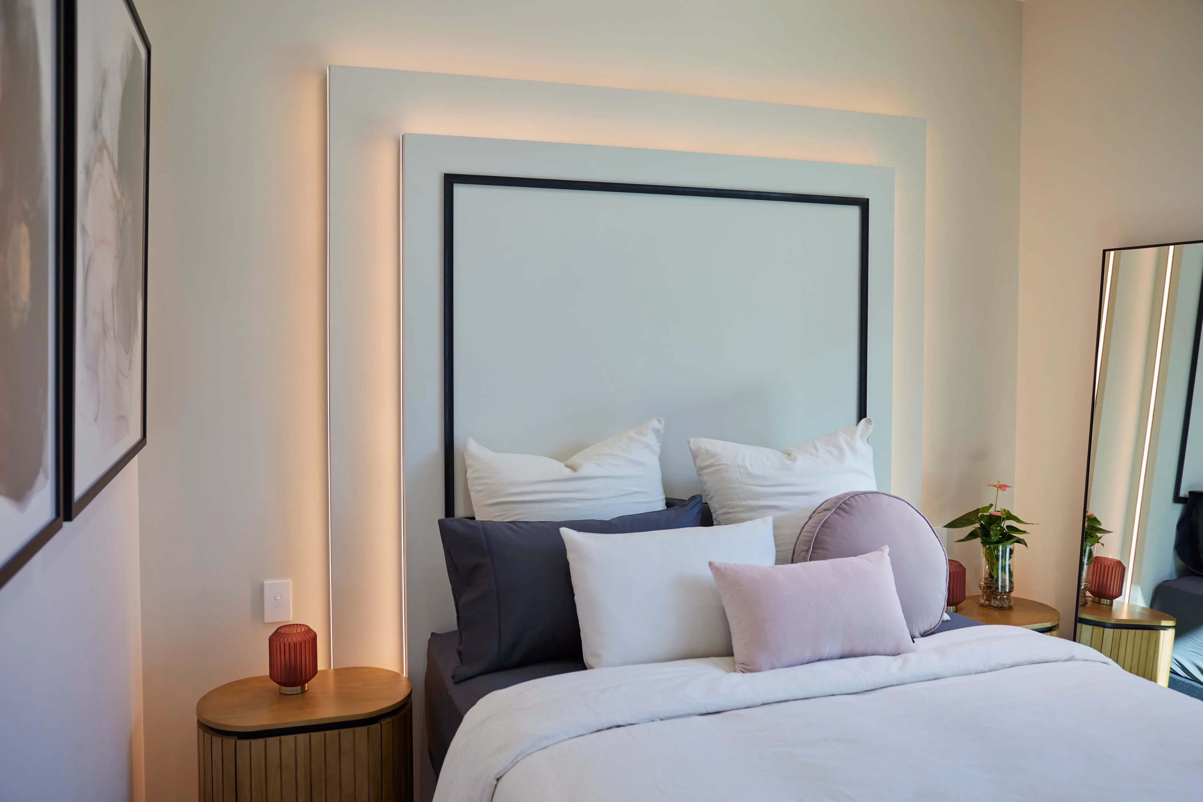 the block 2024 room reveals week 2 the guest bedroom kylie and brad