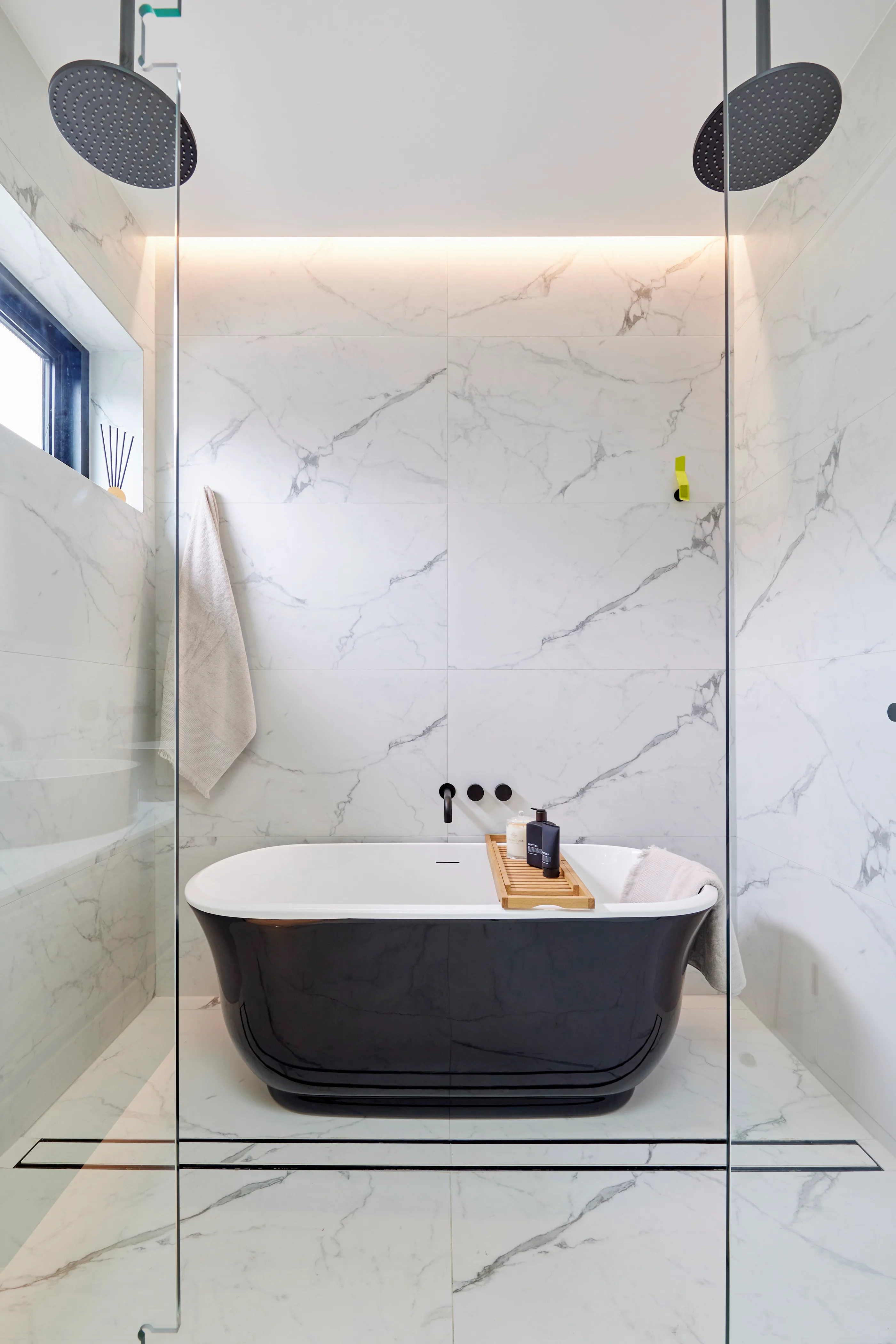 the block 2024 room reveals week 3 the main ensuite kylie and brad