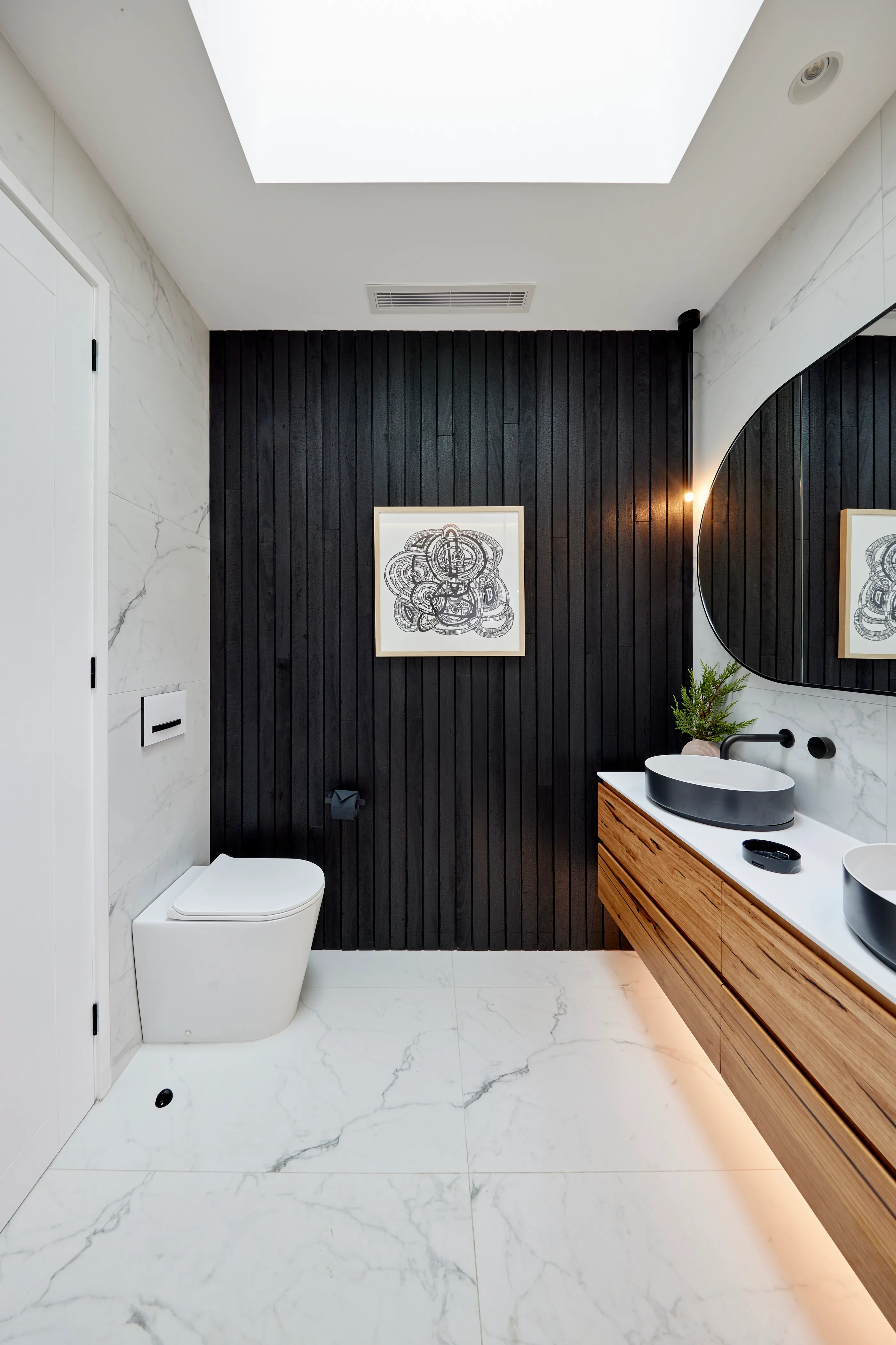 the block 2024 room reveals week 3 the main ensuite kylie and brad
