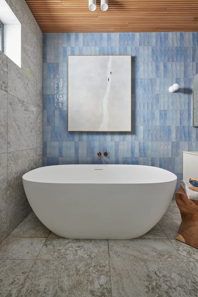 week one guest bathroom room reveal the block 2024 kristian and mimi