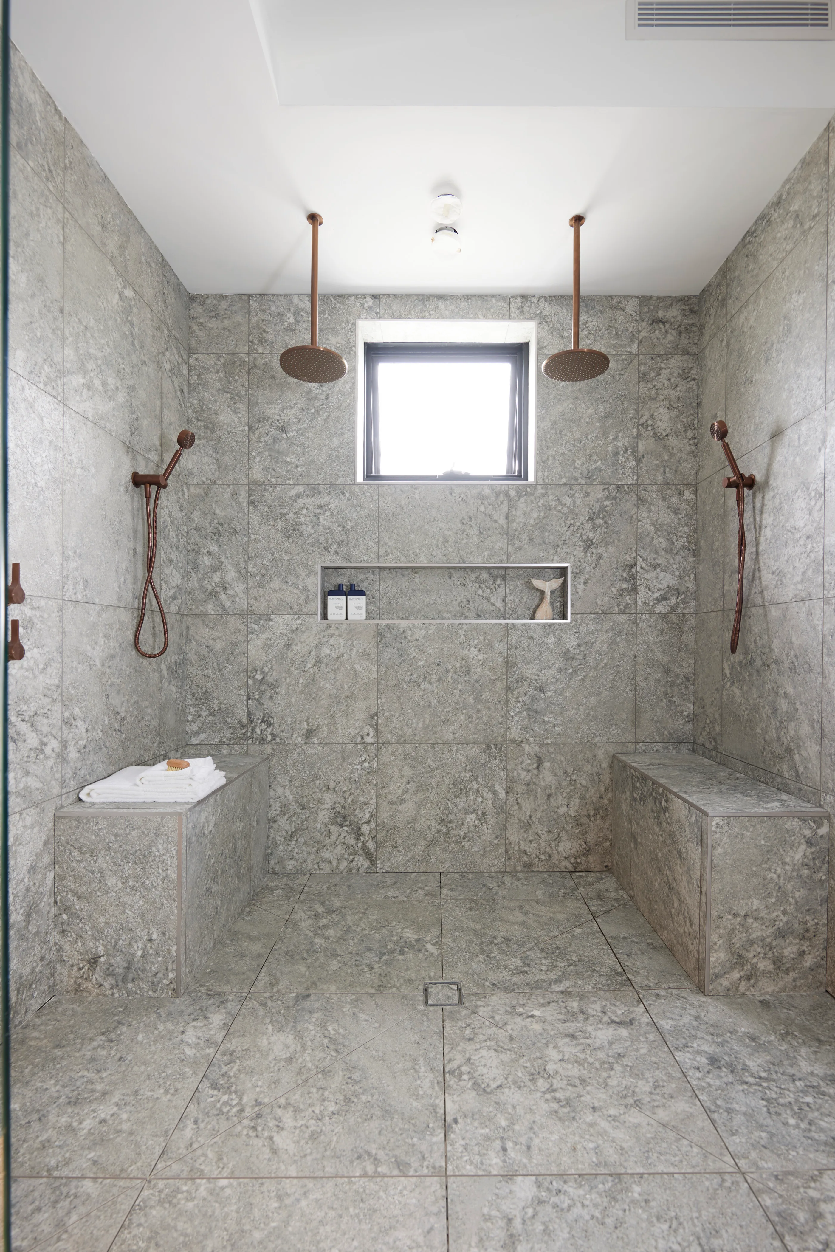 the block 2024 room reveals week 3 the main ensuite kristian and mimi