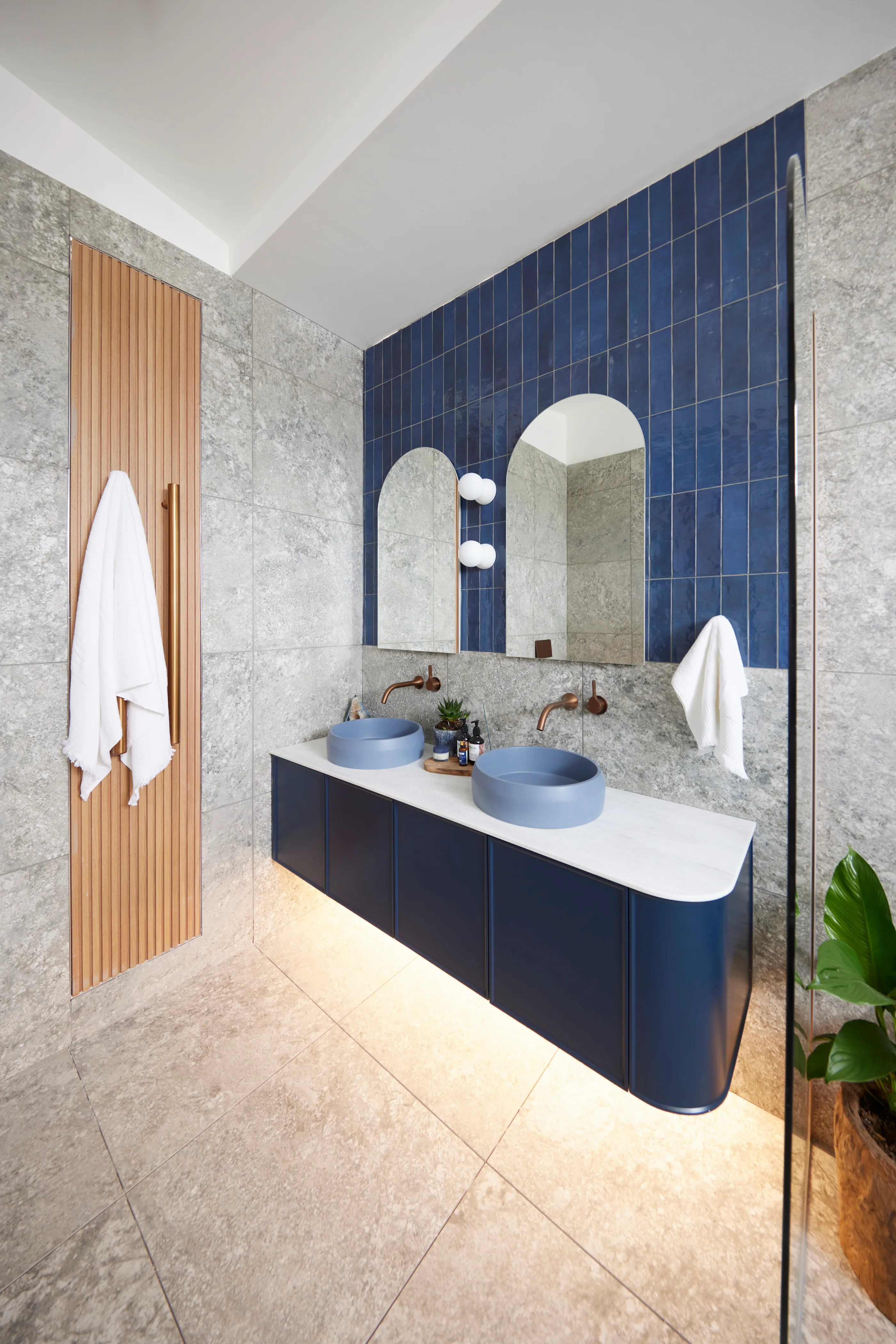 the block 2024 room reveals week 3 the main ensuite kristian and mimi