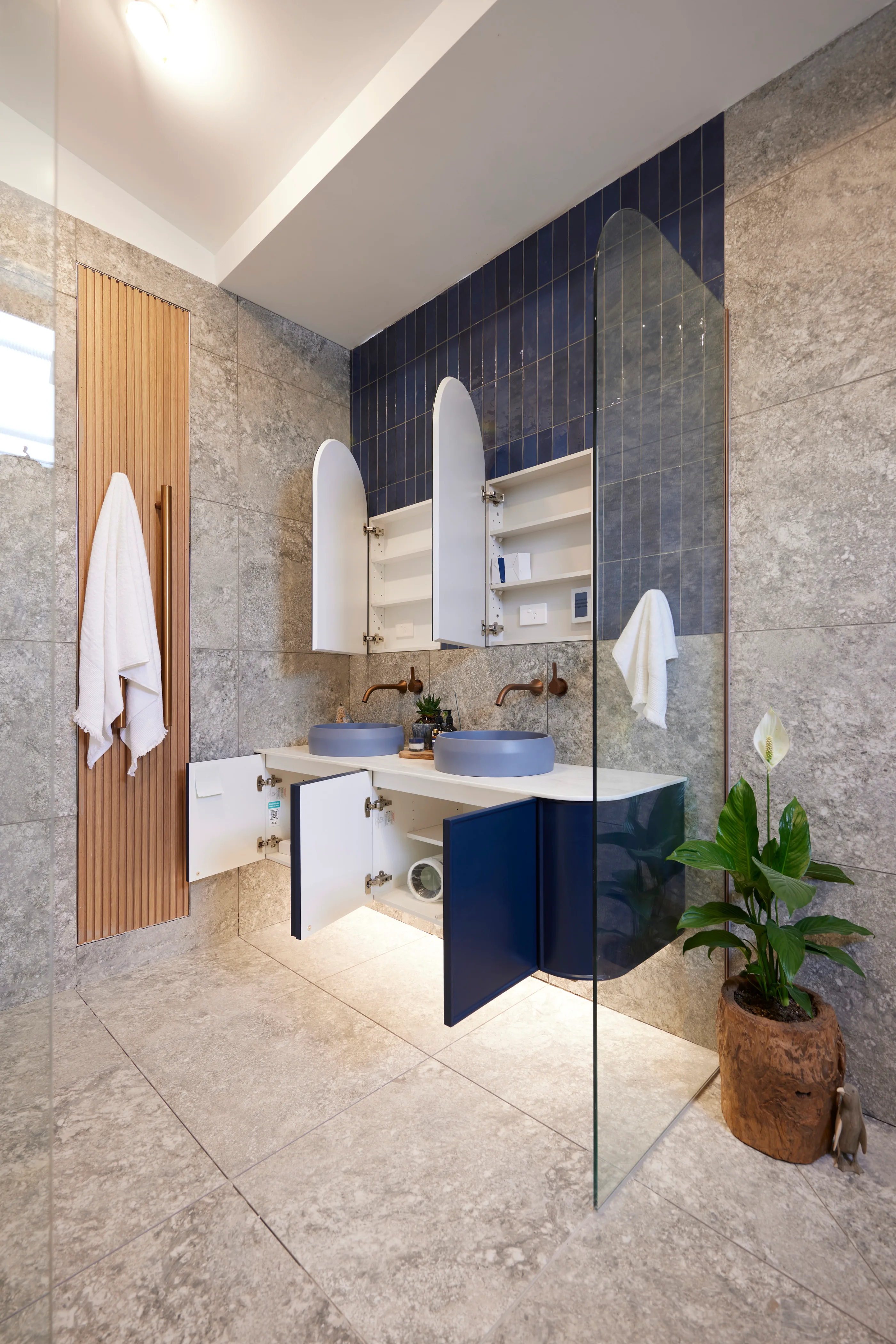 the block 2024 room reveals week 3 the main ensuite kristian and mimi