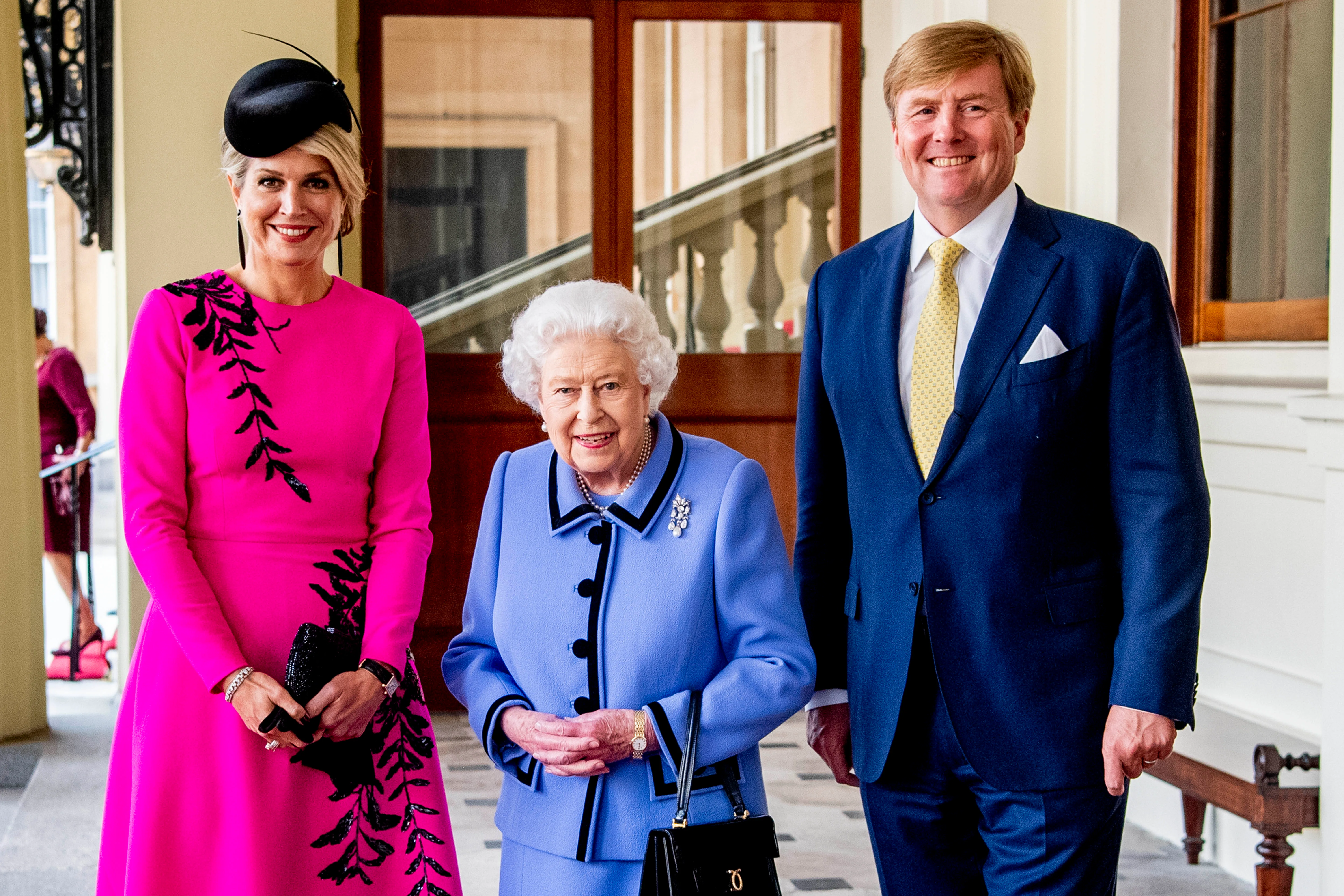 queen maxima king willem queen elizabeth