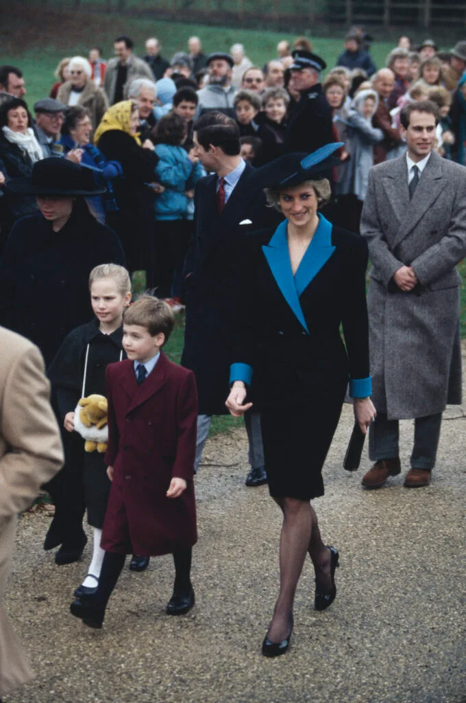 zara tindall prince william king charles princess diana prince edward