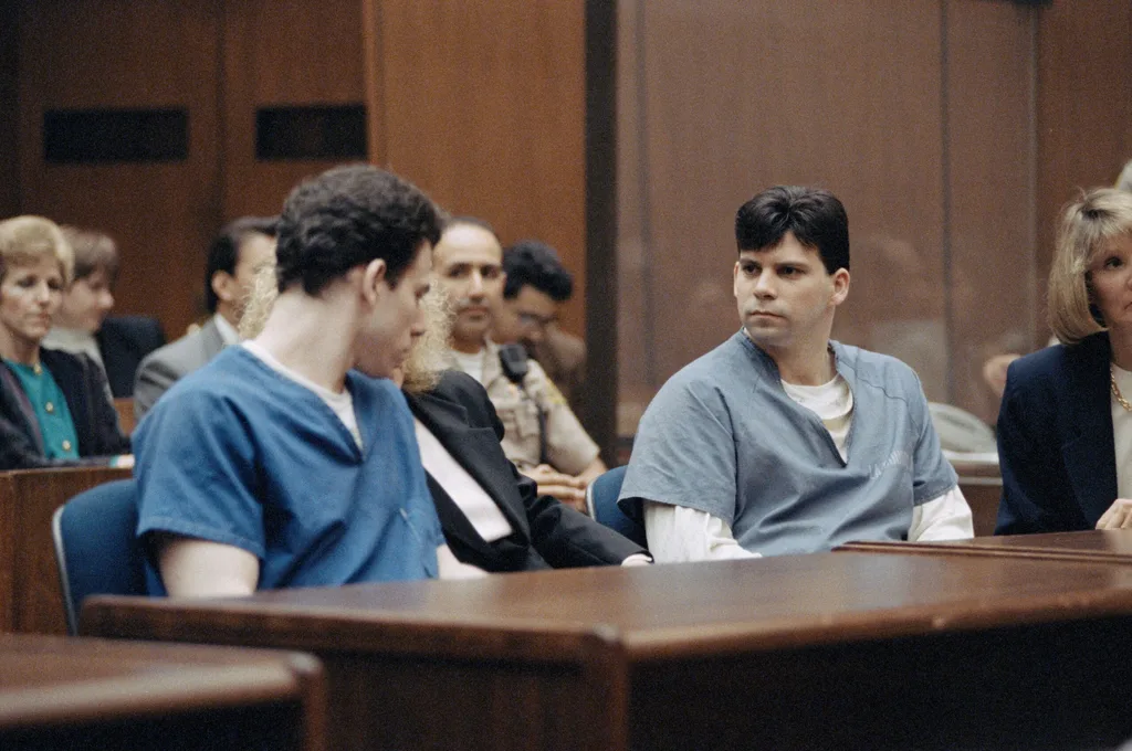 TRIAL OF BROTHERS LYLE & ERIK MENENDEZ