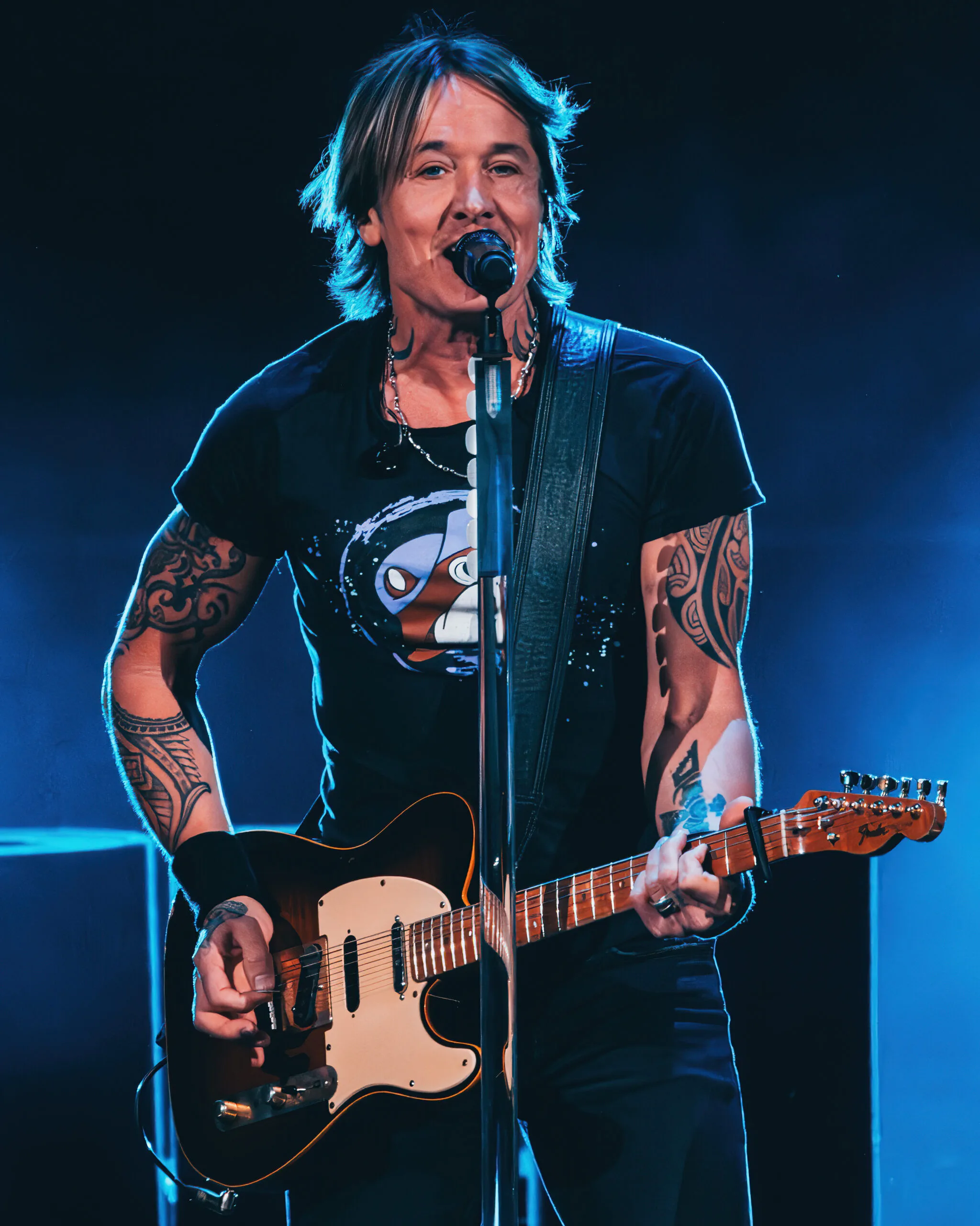 Keith Urban performs at the Summerfest Music Festival 2024 on June 29, 2024 in Milwaukee, Wisconsin. (Photo by Alex DeBuhr/Billboard via Getty Images)