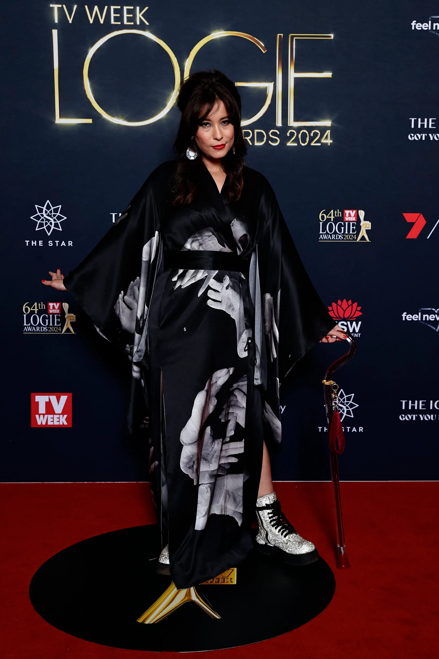 Elly-May Barnes tv WEEK LOGIE AWARDS 2024