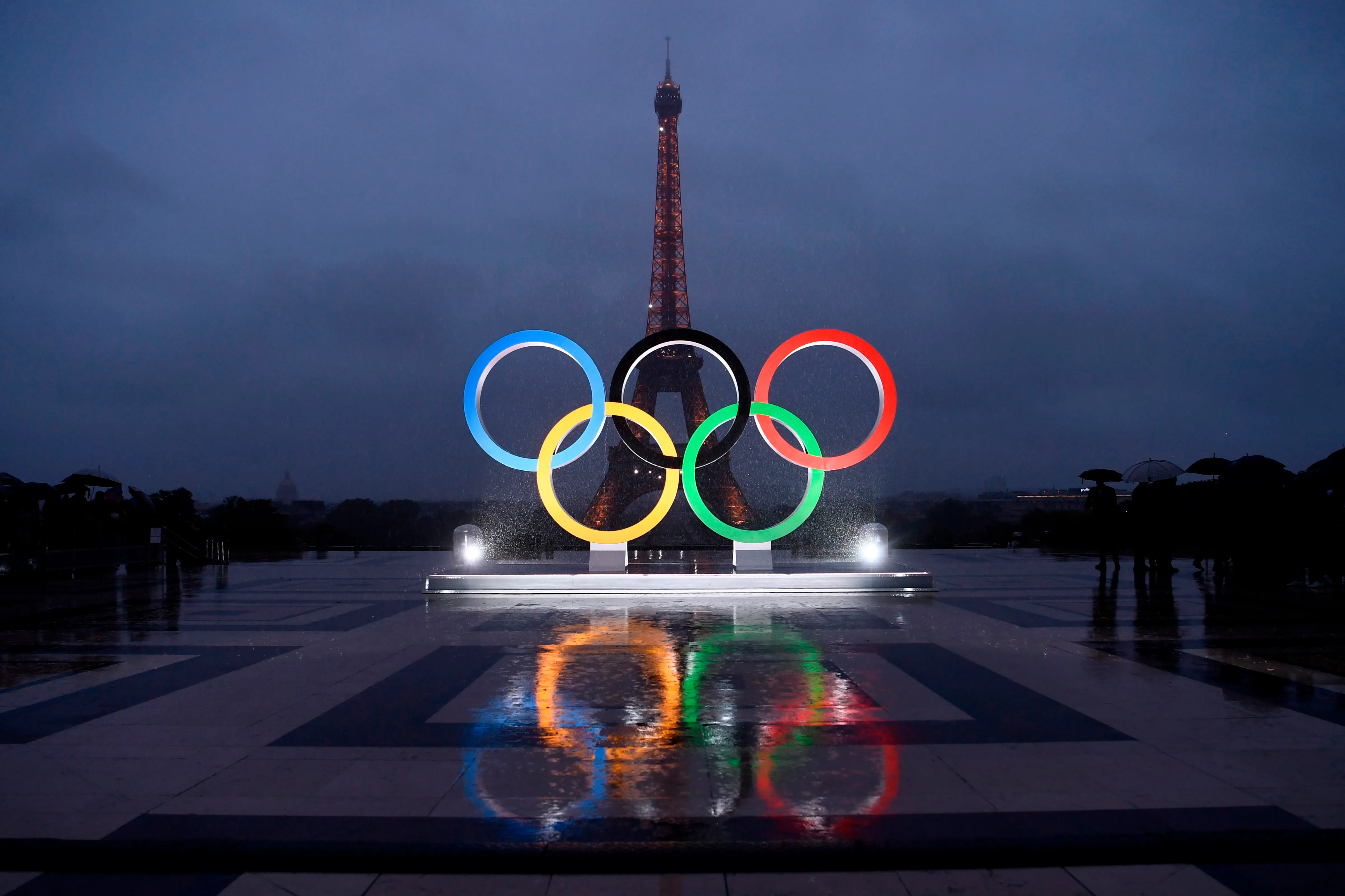 eiffel tower paris olympics