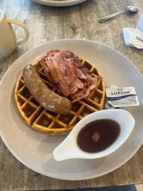 blanchies on leisure waffles