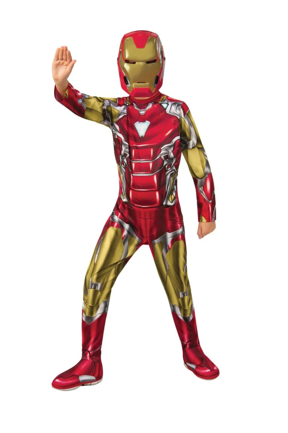 kids iron man costume