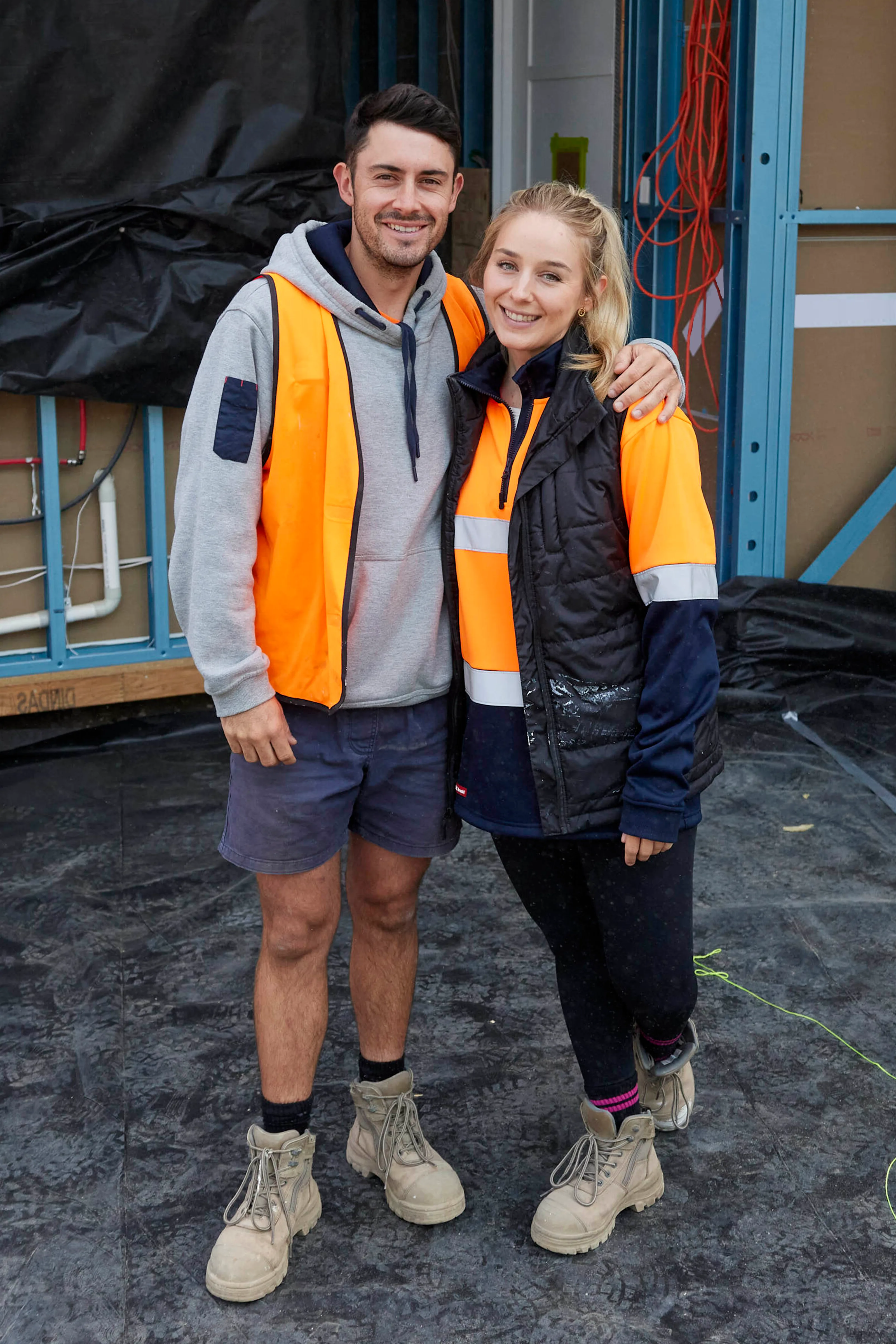 the block jesse and paige