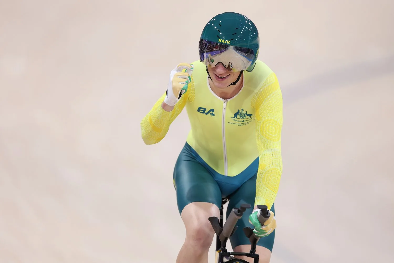 korey boddington paris paralympics