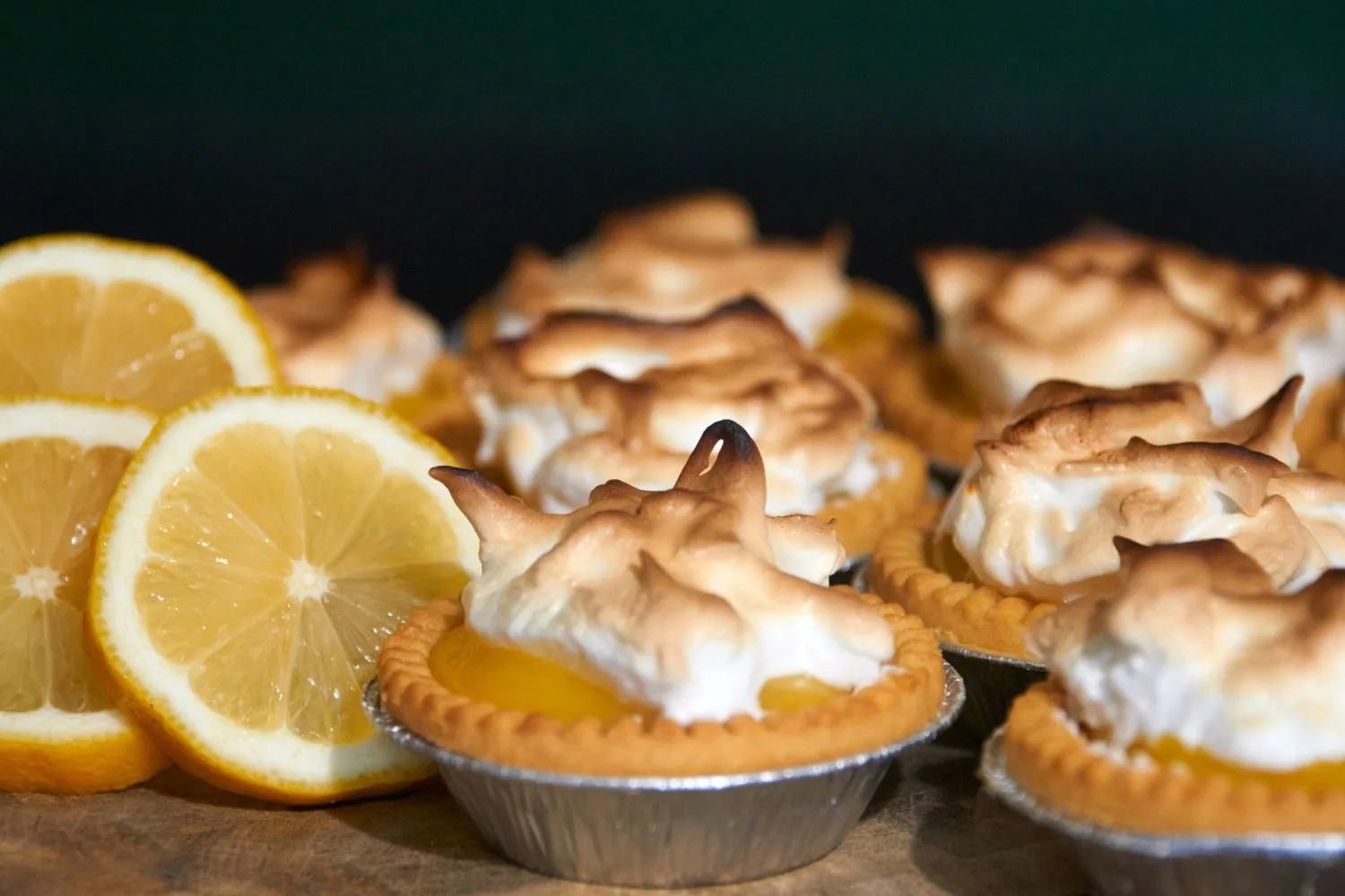 lemon meringue tart