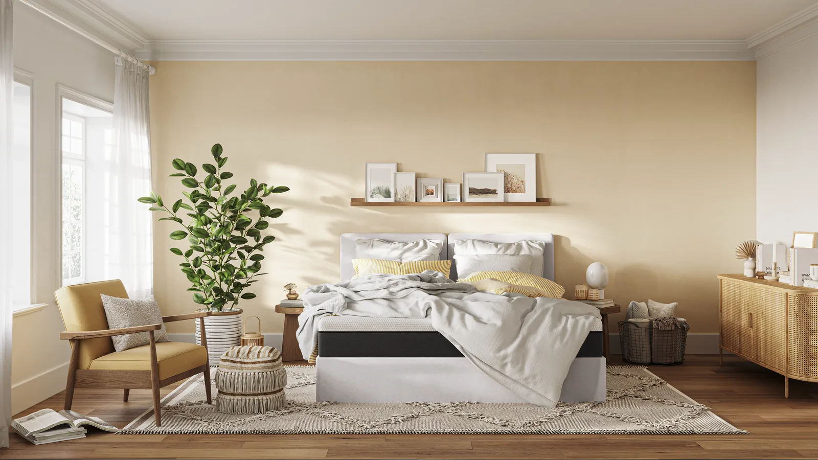 Emma Sleep Storage Bed Frame