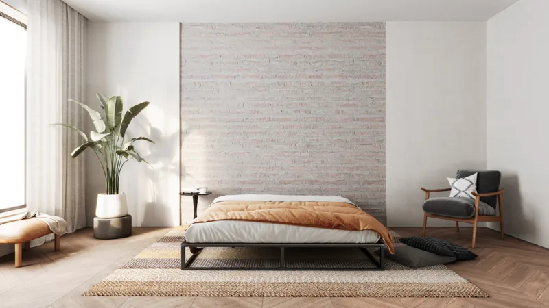 Emma Sleep Metal Bed Frame