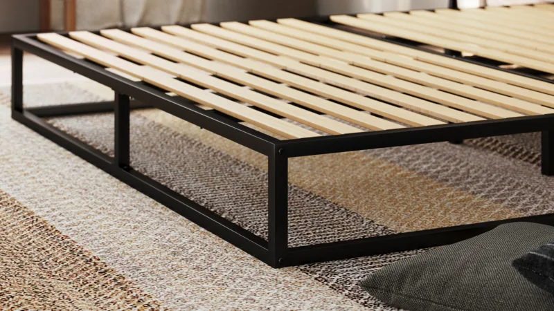 Emma Sleep Metal Bed Frame