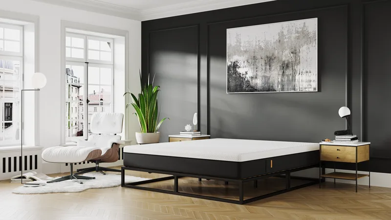 Emma Sleep Metal Bed Frame