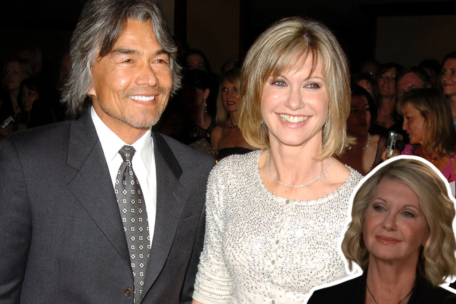Patrick McDermott Olivia Newton-John