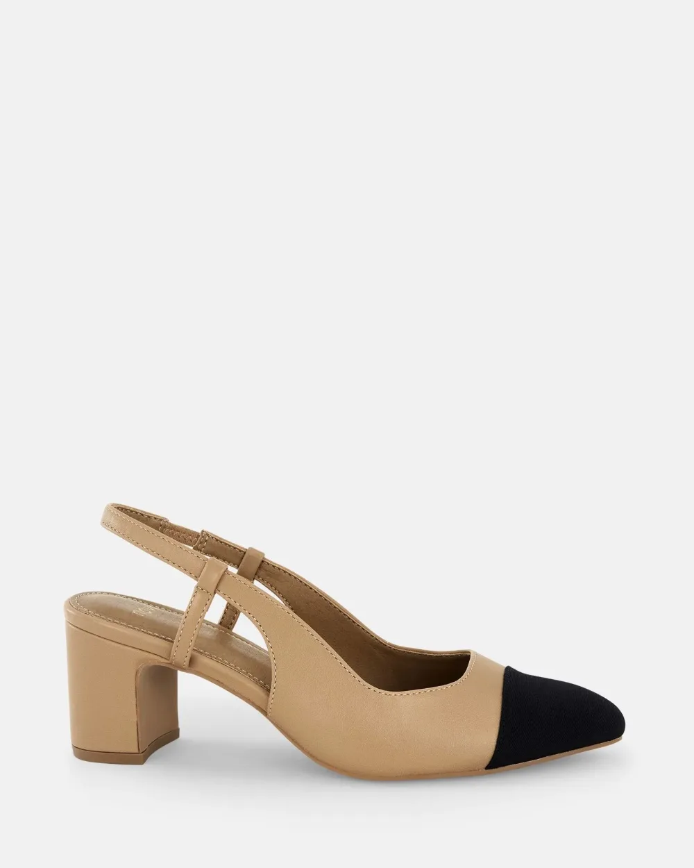 Novo Sling back heel