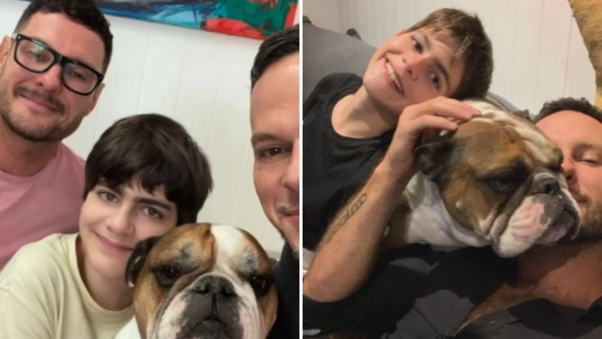 darren palmer family