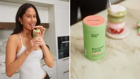 How you can make the VIRAL &lsquo;strawberry matcha&rsquo; for less than $1