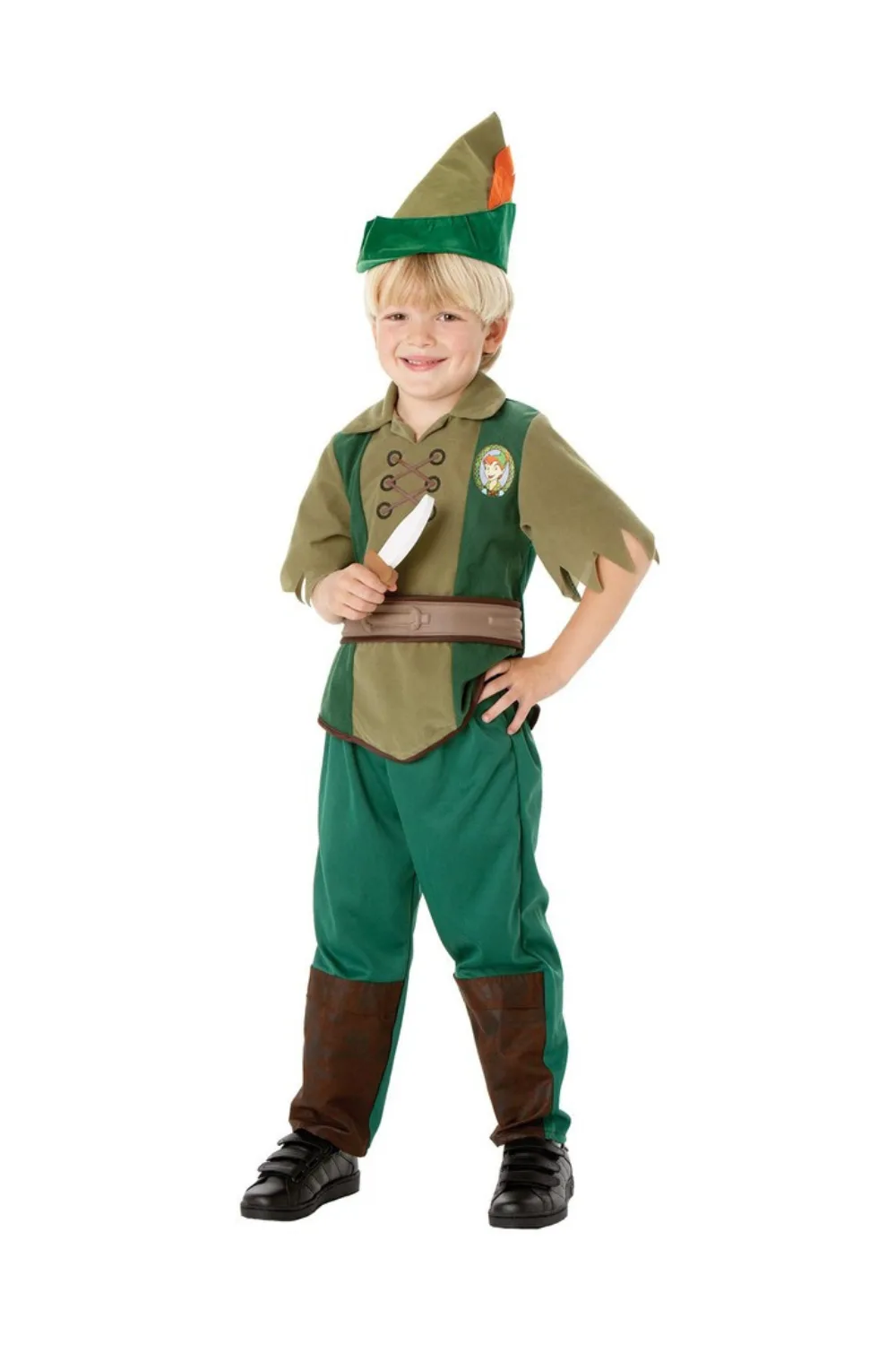 kids peter pan costume