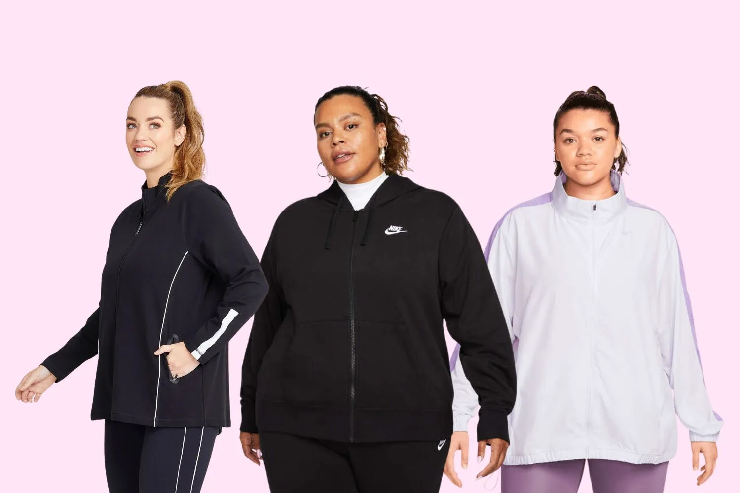 PLUS SIZE ACTIVEWEAR AUSTRALIA THE LIGHTWEIGHT JACKET