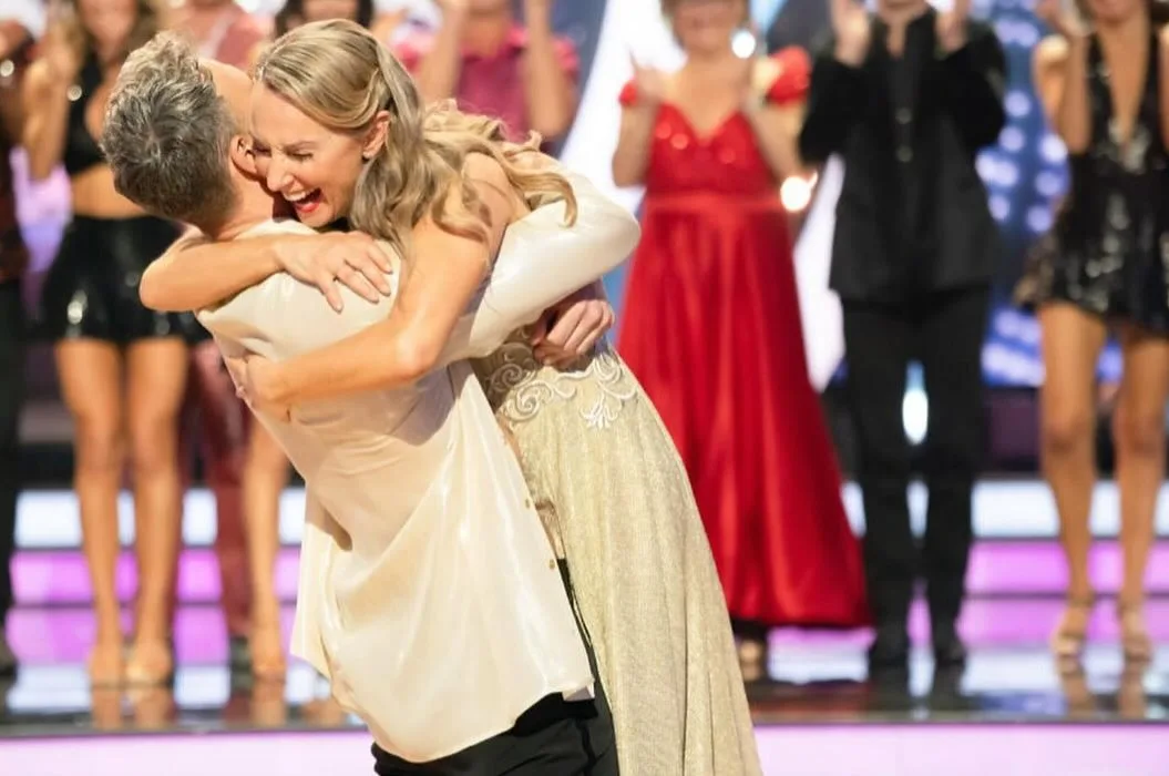 lisa mccune and ian waite dancing with the stars