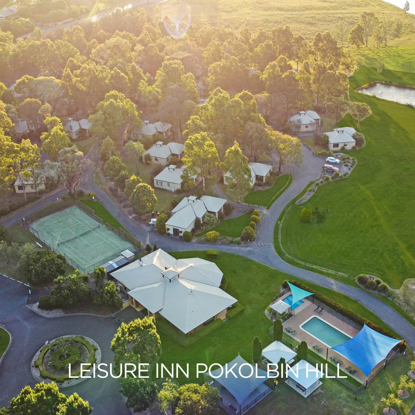 leisure inn pokolbin hill